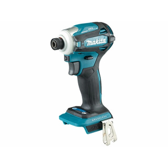 Makita DTD172Z akumulátorový rázový uťahovák s držiakom bitov 18 V | 180 Nm | 1/4 bitov | Carbon Brushless | Bez batérie a nabíjačky | V kartónovej krabici