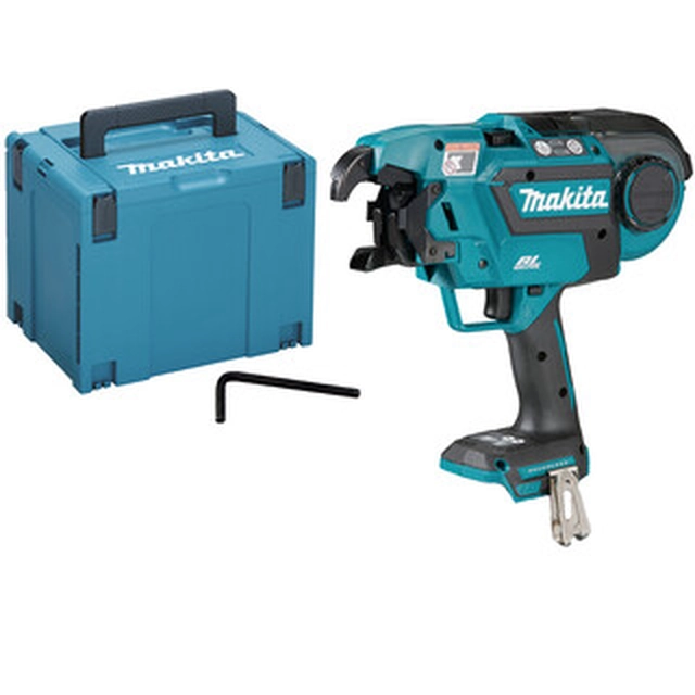 Makita DTR180ZJ Akku-Beton-Eisenbindemaschine 18 V | Carbon bürstenlos | Ohne Akku und Ladegerät | im MakPac