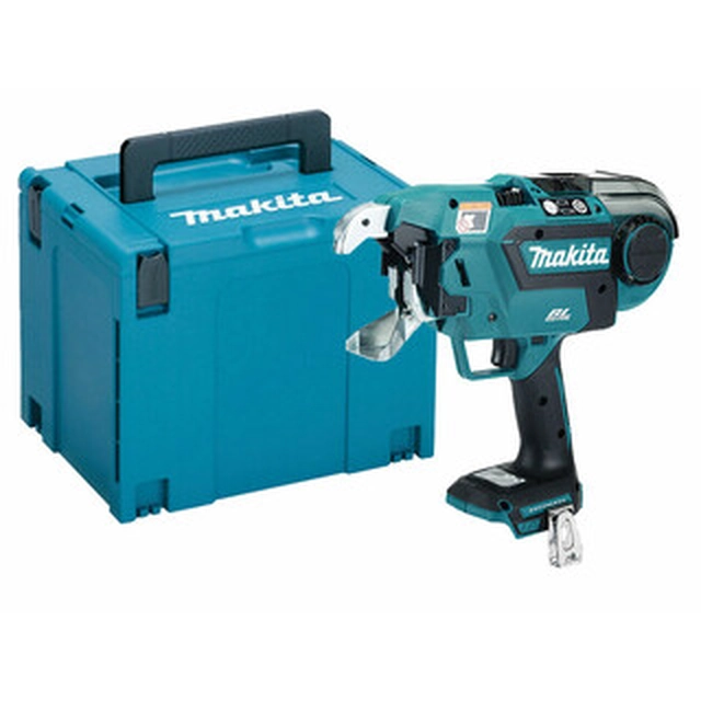 Makita DTR181ZJ cordless concrete iron binding machine 18 V | Carbon Brushless | Without battery and charger | in MakPac