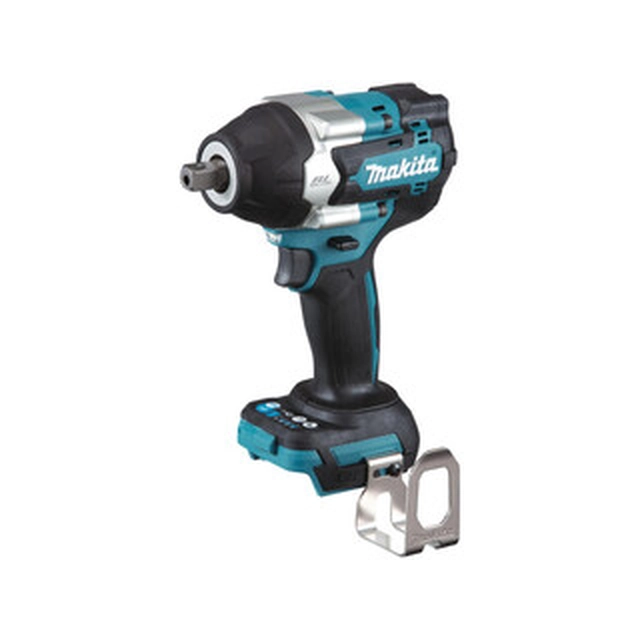 Makita DTW701Z accu slagschroevendraaier 18 V | 700 Nm | 1/2 inch | Koolborstelloos | Zonder accu en oplader | In een kartonnen doos