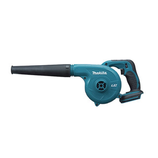 Makita DUB185Z accu bladblazer 18 V | 68 m/s | Koolborstel | Zonder accu en oplader | In een kartonnen doos