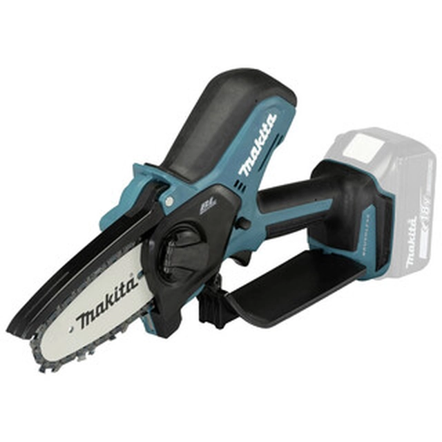 Makita DUC101Z ασύρματο αλυσοπρίονο18 V|100 mm | Carbon Brushless | Χωρίς μπαταρία και φορτιστή | Σε χάρτινο κουτί