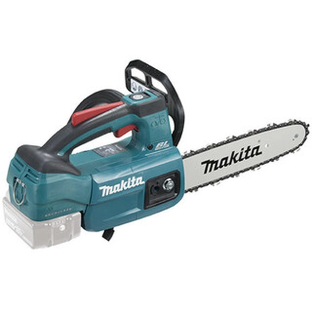 Makita DUC254Z akumulatora motorzāģis 18 V | 250 mm | Oglekļa brushless | Bez akumulatora un lādētāja | Kartona kastē