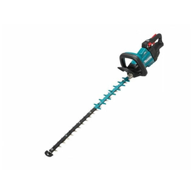 Makita DUH751Z акумулаторна ножица за жив плет 18 V | 750 mm | Карбон без четки | Без батерия и зарядно