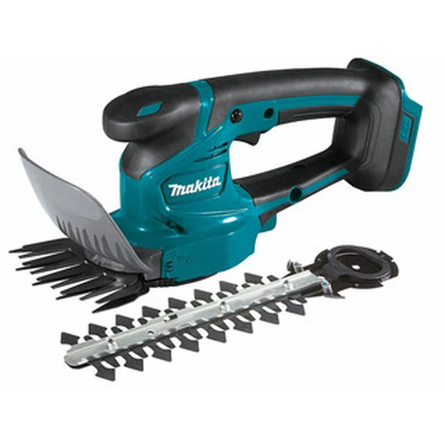 Makita DUM111ZX akkuruohosakset 18 V | Hiiliharja | Ilman akkua ja laturia | Pahvilaatikossa