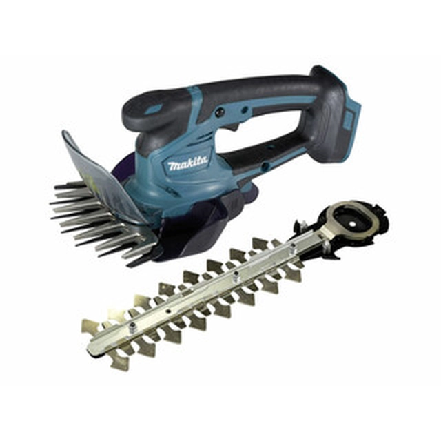 Makita DUM604ZX cordless lawn shears 18 V | Carbon brush | Without battery and charger | In a cardboard box