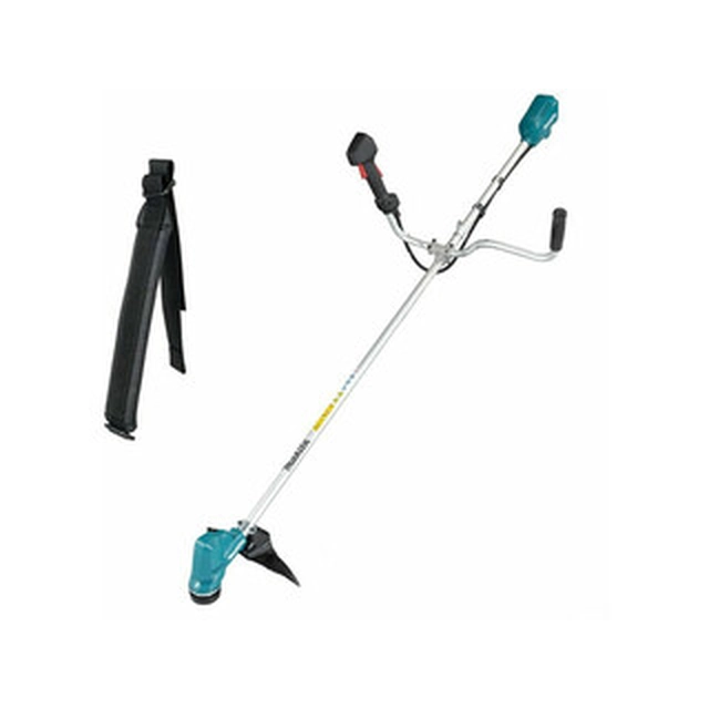 Makita DUR190UZX3 cordless lawnmower 18 V | 300 mm | Carbon Brushless | Without battery and charger