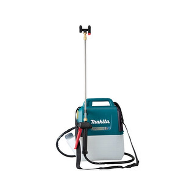 Makita DUS054Z cordless sprayer 18 V | 5 l | Shipping total. 0,91 l/min | Carbon brush | Without battery and charger | In a cardboard box