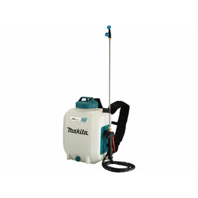 Makita DUS108Z accusproeier 18 V | 10 l | Verzending totaal. 1,7 l/min | Koolborstel | Zonder accu en oplader | In een kartonnen doos