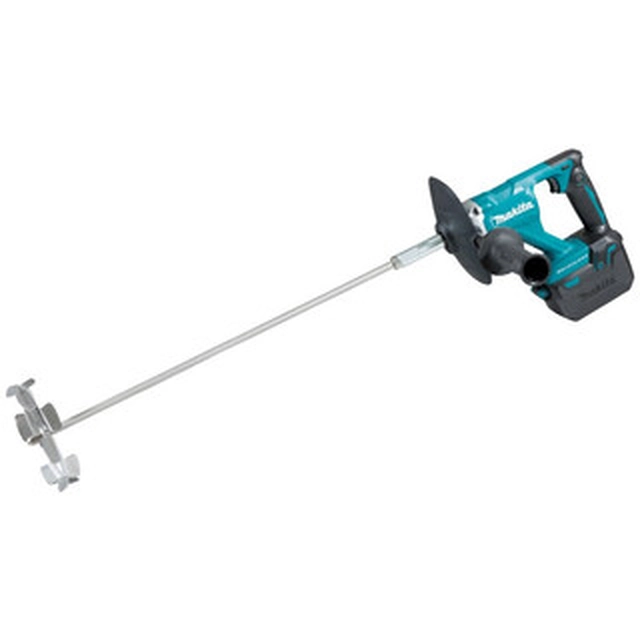 Makita DUT130Z bezvadu rokas mikseris 18 V | Oglekļa brushless | Bez akumulatora un lādētāja | Kartona kastē