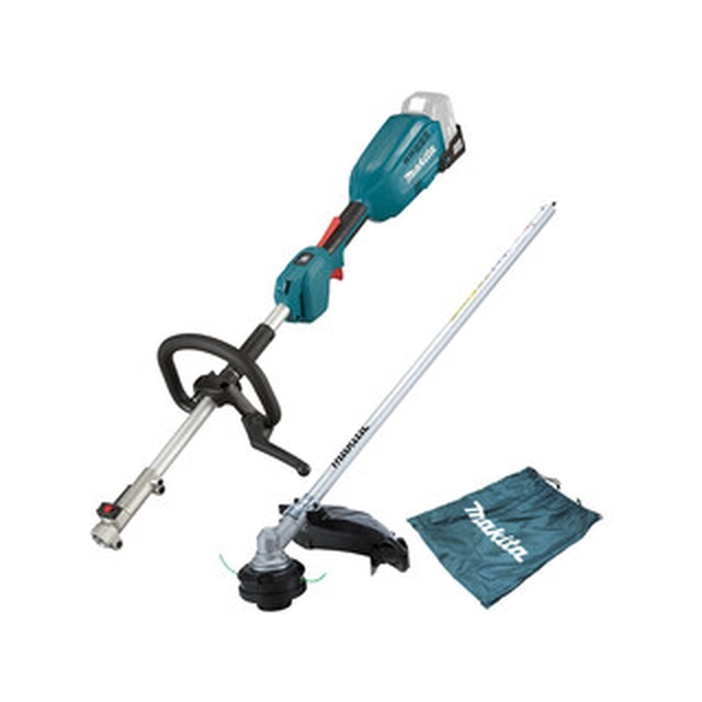 Makita DUX18ZX1 ασύρματη πολυλειτουργική μηχανή κήπου 18 V | Carbon Brushless | Χωρίς μπαταρία και φορτιστή