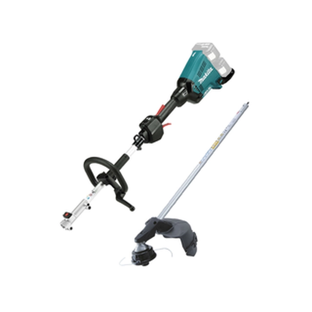 Makita DUX60ZM4 equipo de herramientas de jardín multifuncional inalámbrico 2 x 18 V | Carbón sin escobillas | Sin batería ni cargador