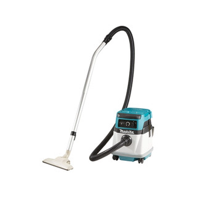 Makita DVC150LZ cordless vacuum cleaner 2 x 18 V | 15 l | L| Carbon brush | Without battery and charger