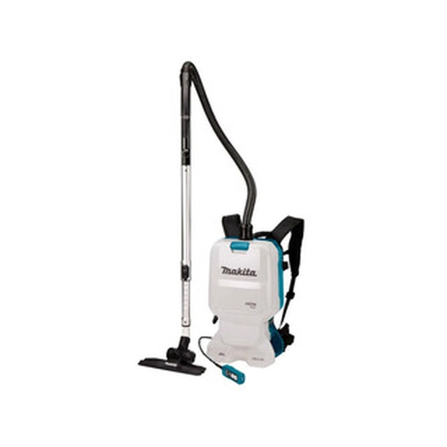 Makita DVC660Z akumulátorový vysávač 2 x 18 V | 6 l | L| Carbon Brushless | Bez batérie a nabíjačky