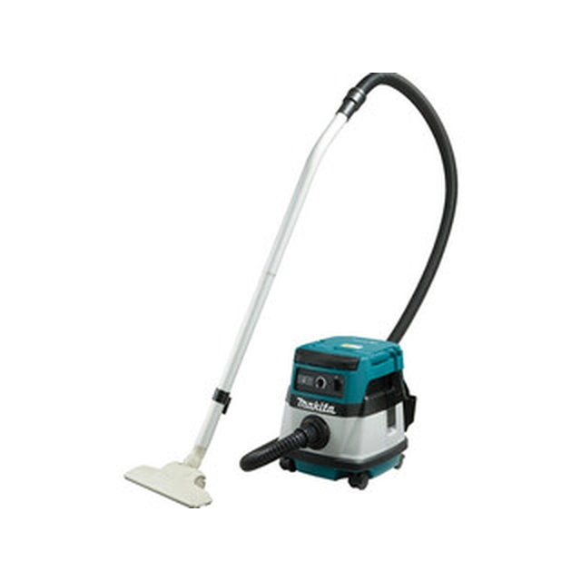 Makita DVC860LZ akumulátorový vysávač 2 x 18 V | 8 l | L| Uhlíková kefa | Bez batérie a nabíjačky