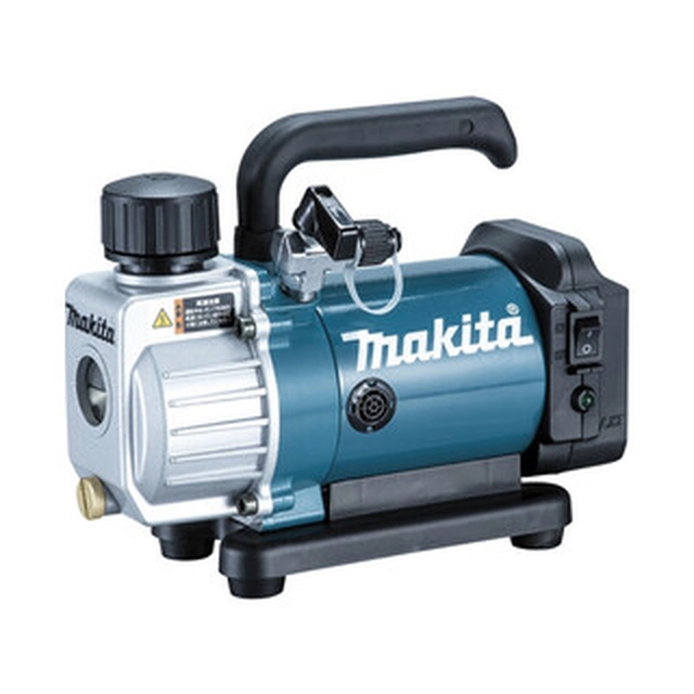 Makita DVP180Z ledningsfri vakuumpumpe 18 V | 50 l/min | Kulbørste | Uden batteri og oplader