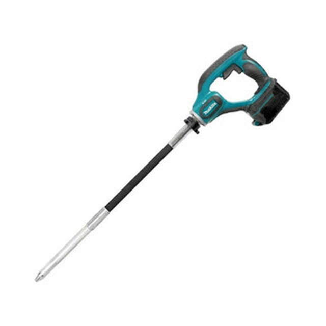 Makita DVR450Z sladdlös betongkomprimator 18 V | 1,2 m | 25 mm | Kolborste | Utan batteri och laddare | I en kartong