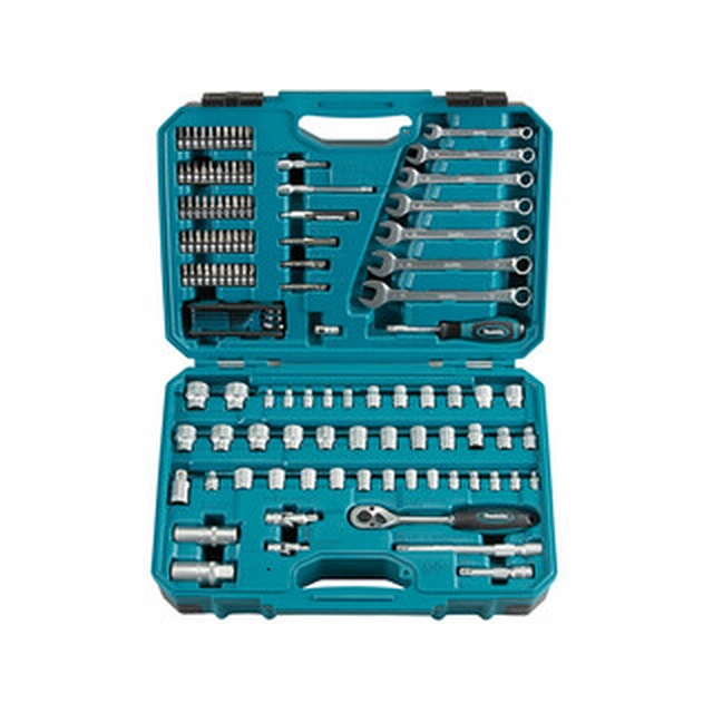 Makita E-06616 conjunto de herramientas 120 pieza