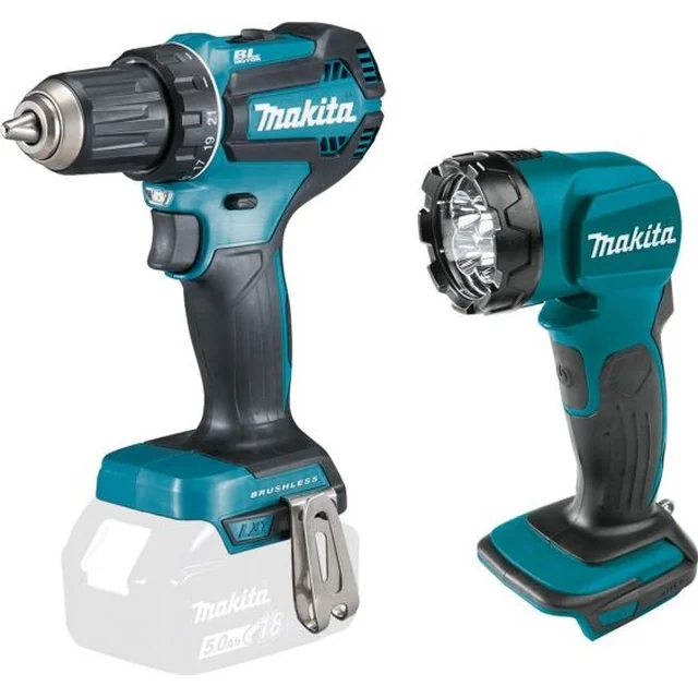 Makita elektromos szerszámkészlet 2-elementowy (DLX2349J)