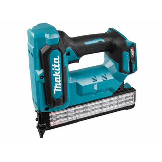 Makita FN001GZ cordless finishing nailer 40 V | 15 - 40 mm | Diameter 1,25 mm | 0 ° | Carbon Brushless | Without battery and charger | In a cardboard box