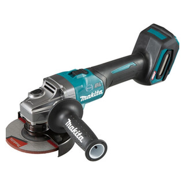 Makita GA005GZ cordless angle grinder 40 V | 125 mm | 8500 RPM | Carbon Brushless | Without battery and charger | In a cardboard box