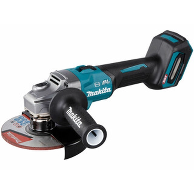 Makita GA035GZ cordless angle grinder 40 V | 150 mm | 8500 RPM | Carbon Brushless | Without battery and charger | In a cardboard box