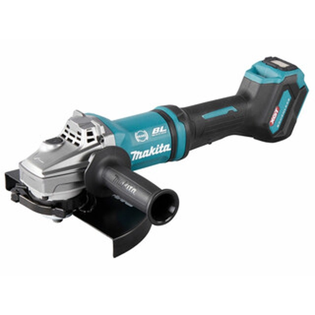 Makita GA038GZ акумулаторен ъглошлайф 40 V | 230 mm | 6600 RPM | Карбон без четки | Без батерия и зарядно | В куфар