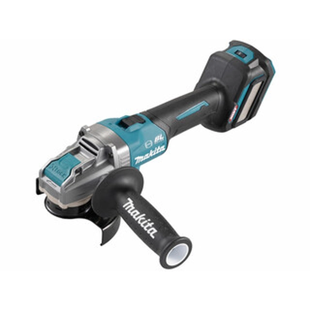 Makita GA041GZ cordless angle grinder 40 V | 125 mm | 3000 to 8500 RPM | Carbon Brushless | Without battery and charger | In a cardboard box