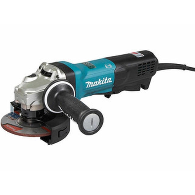 Makita GA5093X01 elektrische haakse slijper 125 mm | 2800 - 11500 RPM | 1900 W | In een kartonnen doos