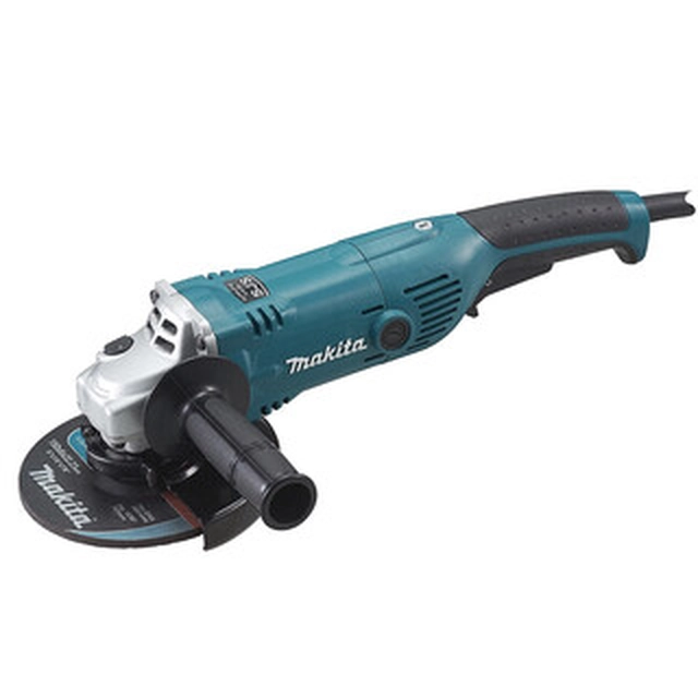 Makita GA6021C amoladora angular eléctrica 150 mm | 9000 RPM | 1450 W | En una caja de cartón