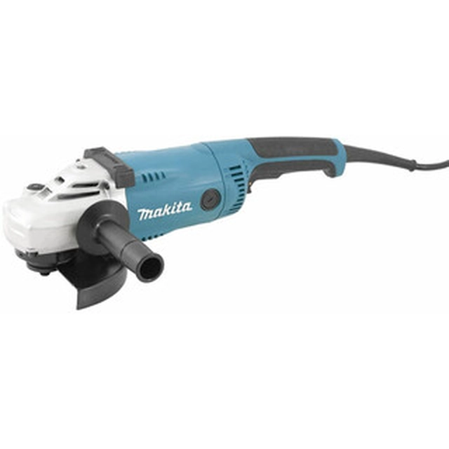 Makita GA7020 amoladora angular eléctrica 180 mm | 8500 RPM | 2200 W | En una caja de cartón