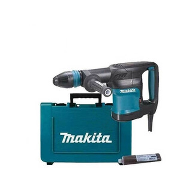 Makita HM0870C Elektrické sekáčové kladivo 7,6 J | Počet prístupov: 1100 - 2650 1/min | 1100 W | V kufri