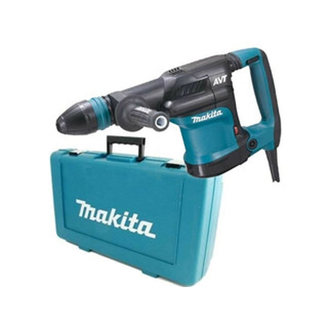 Makita HM0871C Electric Chisel Hammer 8,1 J | Hit count: 1100 - 2650 1/min | 1100 W | In a suitcase