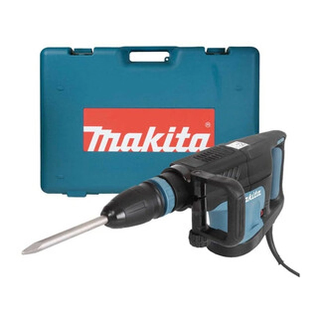 Makita HM1203C Elektrické sekáčové kladivo 19,1 J | Počet prístupov: 950 - 1900 1/min | 1510 W | V kufri