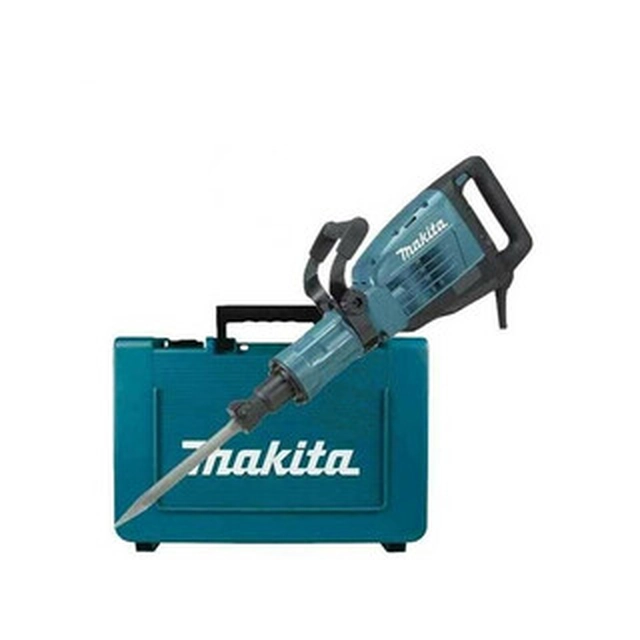 Makita HM1307C Electric Chisel Hammer 25,5 J | Hit count: 730 - 1450 1/min | 1510 W | In a suitcase