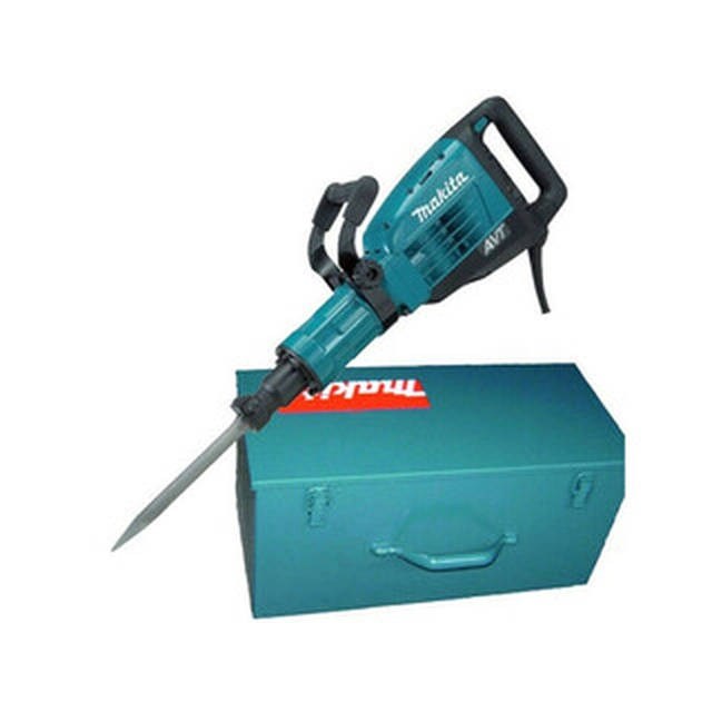 Makita HM1317C Elektryczny młot dłutowy 25 J | Liczba trafień: 715 - 1450 1/min | 1510 W | W walizce