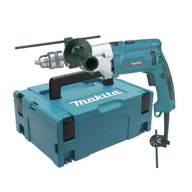 Makita HP2070J električno vrtalno kladivo Število udarcev: 58000 1/min | V steni: 20 mm | 1010 W