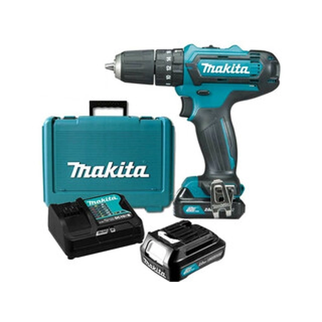 Makita HP331DSAE akkus ütvefúró-csavarozó kofferben