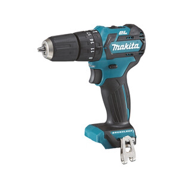 Makita HP332DZ акумулаторна ударна бормашина 10,8 V/12 V | 21 Nm/35 Nm | 0,8 - 10 mm | Карбон без четки | Без батерия и зарядно | В картонена кутия