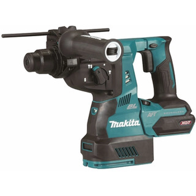 Makita HR001GZ cordless hammer drill 40 V | 2,8 J | In concrete 28 mm | 3,9 kg | Carbon Brushless | Without battery and charger | In a cardboard box