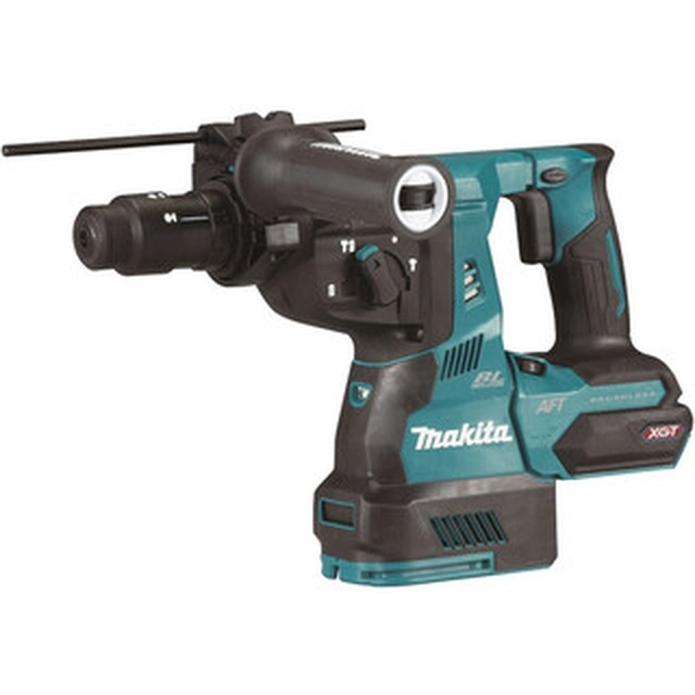 Makita HR002GZ акумулаторна ударна бормашина 40 V | 2,9 J | В бетон 28 mm | 4,1 kg | Карбон без четки | Без батерия и зарядно | В картонена кутия