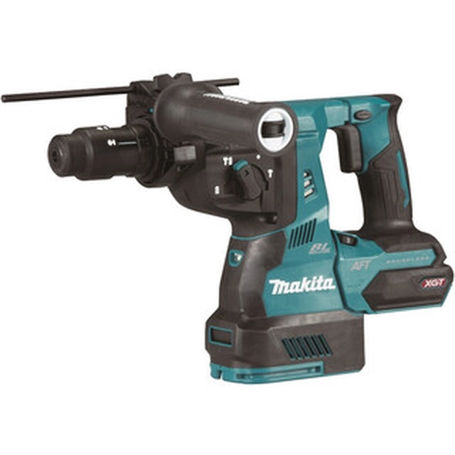 Makita HR002GZ cordless hammer drill 40 V | 2,9 J | In concrete 28 mm | 4,1 kg | Carbon Brushless | Without battery and charger | In a cardboard box