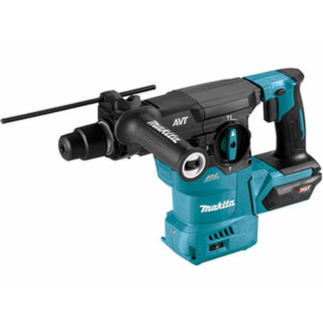 Makita HR008GZ03 cordless hammer drill 40 V | 3,9 J | In concrete 28 mm | 6,2 kg | Carbon Brushless | Without battery and charger | In a cardboard box