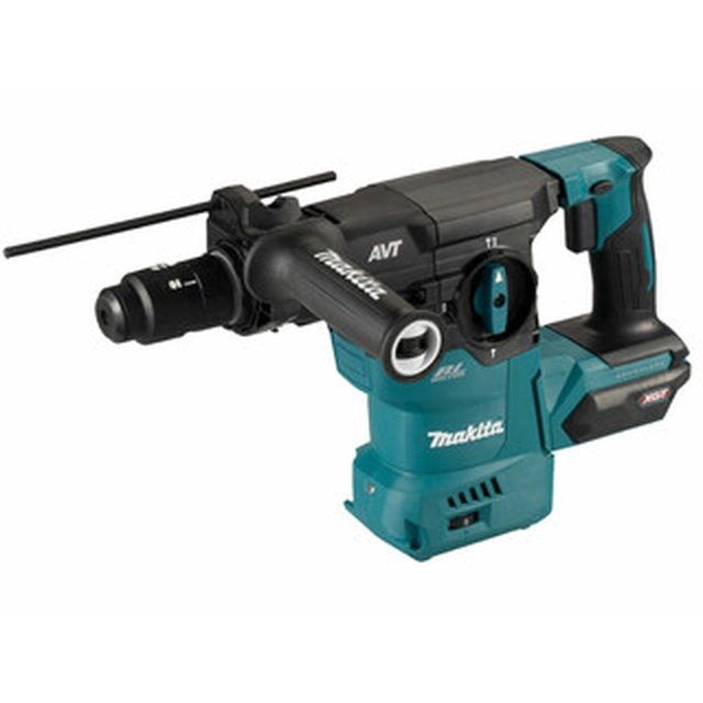 Makita HR009GZ02 akumulatora urbjmašīna 40 V | 3,9 J | Betonā 30 mm | 6,7 kg | Oglekļa brushless | Bez akumulatora un lādētāja | Čemodānā