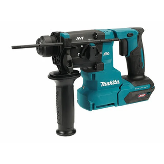 Makita HR010GZ cordless hammer drill 40 V | 2,1 J | In concrete 20 mm | 2,2 kg | Carbon Brushless | Without battery and charger | In a cardboard box