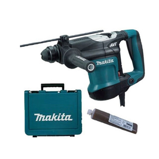 Makita HR3210C elektrischer Bohrhammer 5 J | Im Beton: 32 mm | 5,2 kg | 850 W | SDS-Plus | In einem Koffer