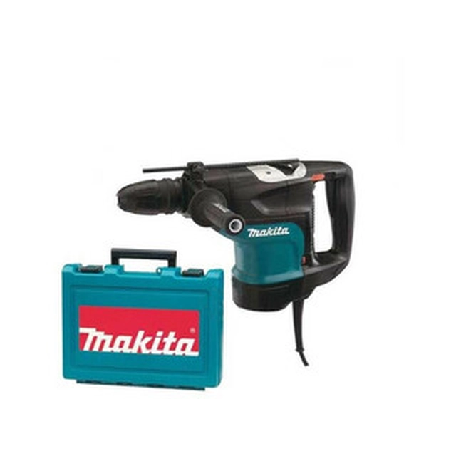 Makita HR4501C electric hammer drill 10,1 J | In concrete: 45 mm | 8,4 kg | 1350 W | SDS-Max | In a suitcase