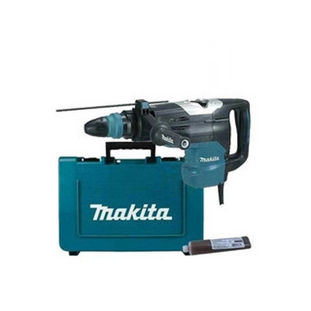 Makita HR5202C burghiu cu ciocan electric 20 J | În beton: 52 mm | 10,9 kg | 1510 W | SDS-Max | Într-o valiză