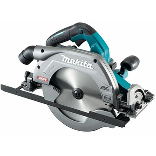 Makita HS009GZ akuketassaag 40 V | Ketassaeleht 235 mm x 25 mm | Lõikamine max. 85 mm | Süsinikharjadeta | Ilma aku ja laadijata | Pappkarbis