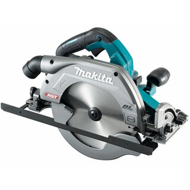 Makita HS009GZ cordless circular saw 40 V | Circular saw blade 235 mm x 25 mm | Cutting max. 85 mm | Carbon Brushless | Without battery and charger | In a cardboard box